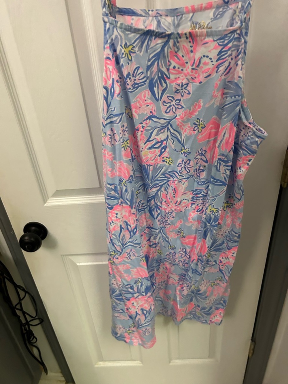 NWOT LILLY PULITZER floral print dress. - Picture 13 of 16
